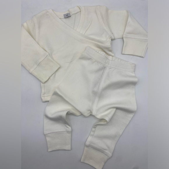 Cotton Pant 0-3mth - Picture 2 of 2